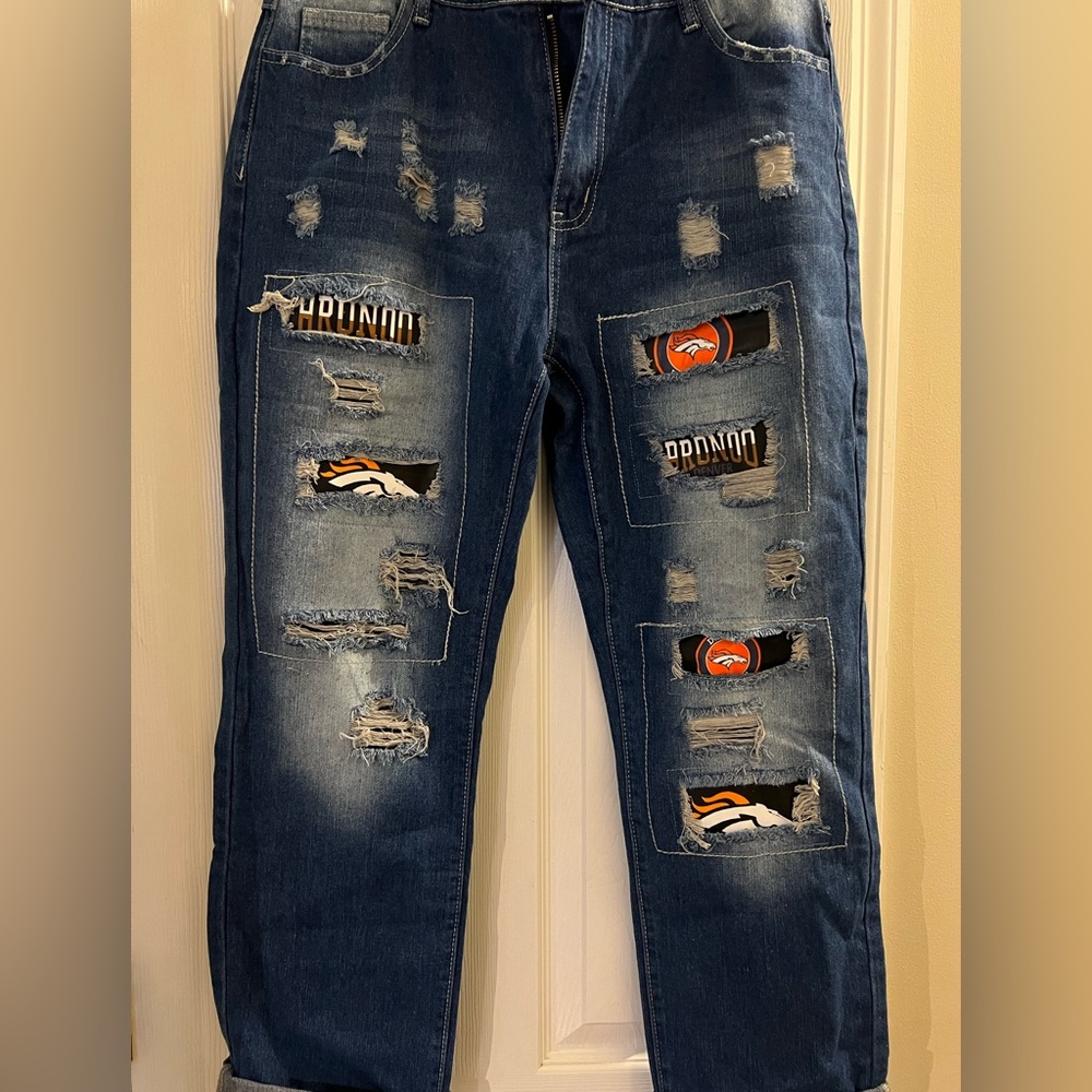 Denver Broncos jeans